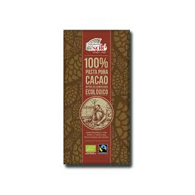 Xocolata Negra 100% 100g...