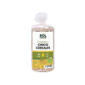 TORTETES DE 5 CEREALS BIO...