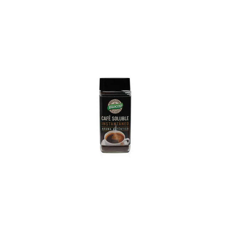 Cafè Soluble DESCAFEINAT Bio 100g Biocop