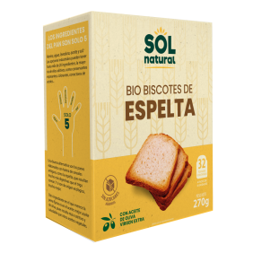 Biscotes de Espelta Bio...
