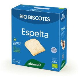BISCOTES ESPELTA INTEGRAL...