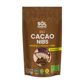 CACAO NIBS BIO 125G