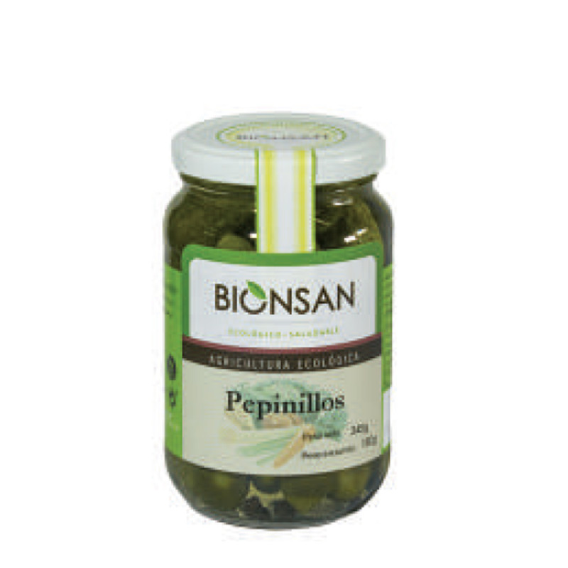 COGOMBRETS AMB VINAGRE 345 g