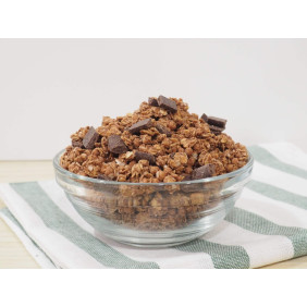 Crunchy Chocolate Negro Bio...