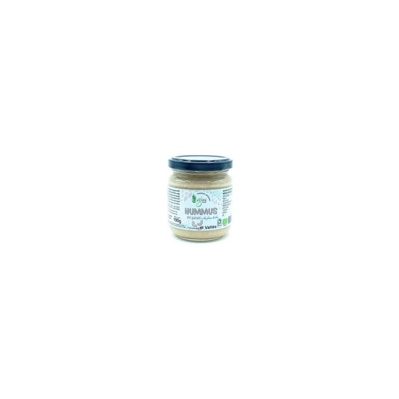 Hummus de Mongeta del Ganxet (amb fines herbes) 200g