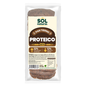 PAN DE MOLDE PROTEICO KETO...