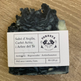 SABÓ d'argila, carbó actiu...