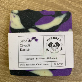 SABÓ DE CIVADA I KARITÉ