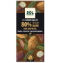 XOCOLATA 80% AMB ERITRITOL BIO 70GR