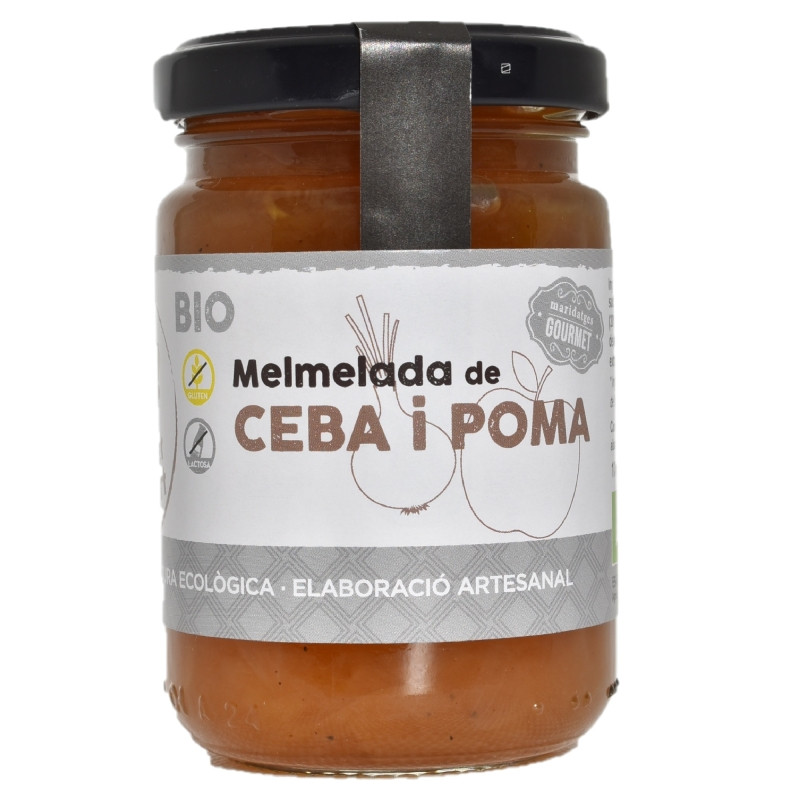 Melmelada Ceba i Poma 170g
