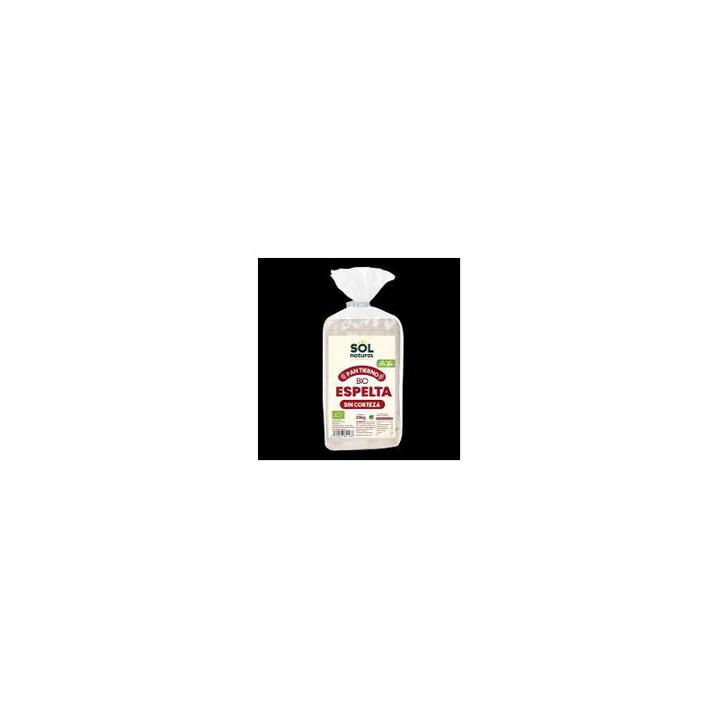 PA DE MOTLLE S/CROSTA TENDRE D'ESPELTA  BIO 300 g