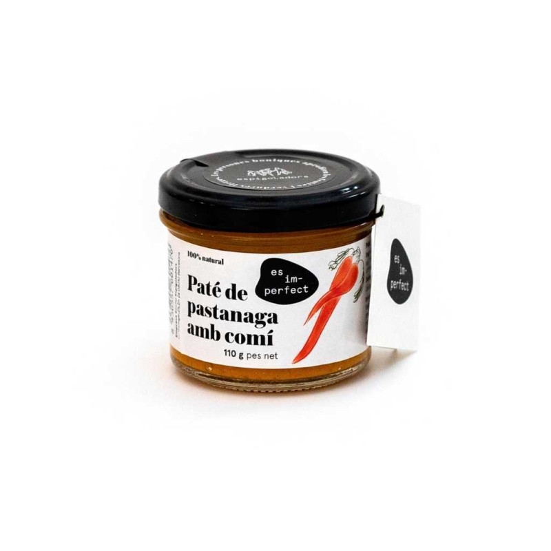 PATÉS PASTANAGA AL COMÍ 110 gr