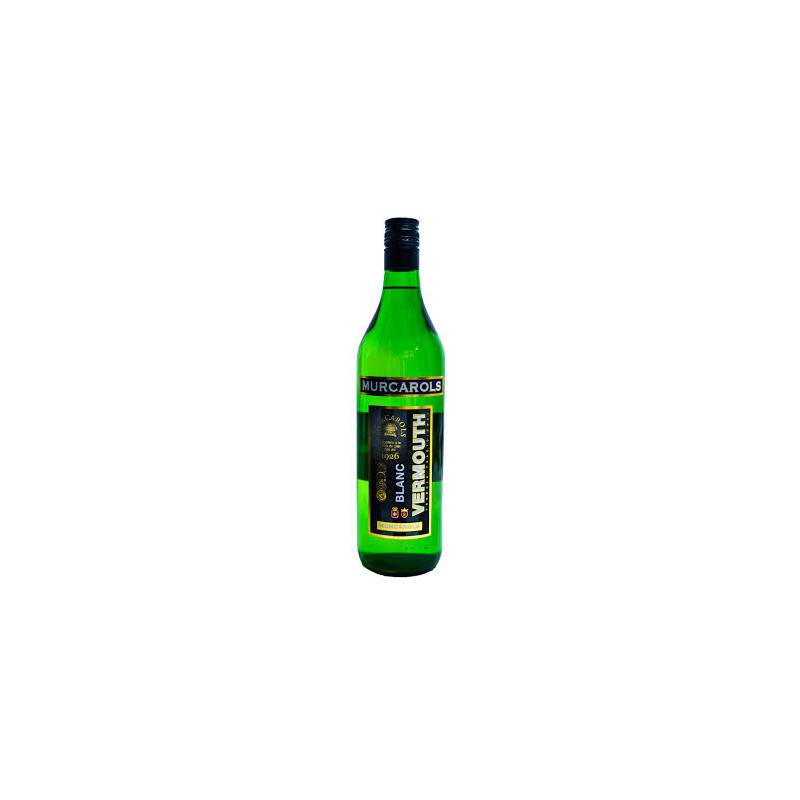 Vermouth "Murcarols" blanc 15º botella 1 L.