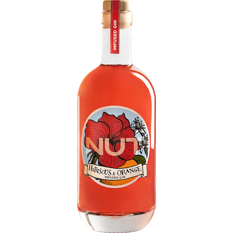 Gin Hibiscus Nut 70cl