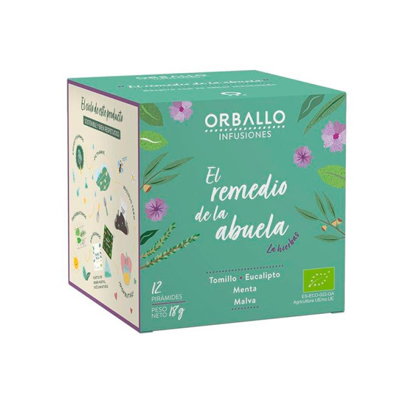 INFUSIÓ Remedio De La Abuela Eco 12 Piramides Orballo