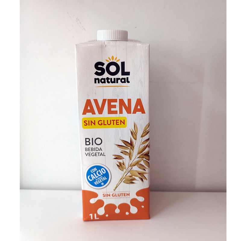 BEGUDA DE CIVADA CALCI S/GLUTEN BIO - SOL NATURAL