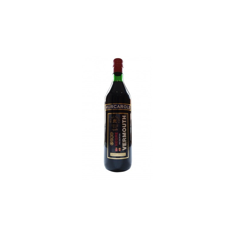 Vermouth "Murcarols" negre reserva 16º botella 1 L.