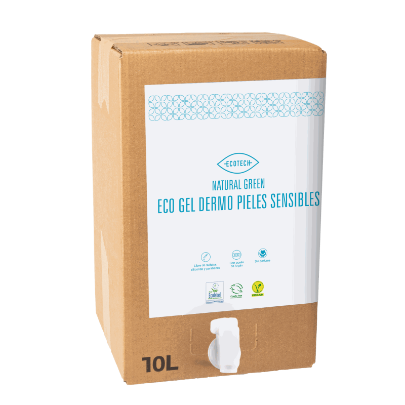 Sabó líquid de cos amb oli d'argan (granel)