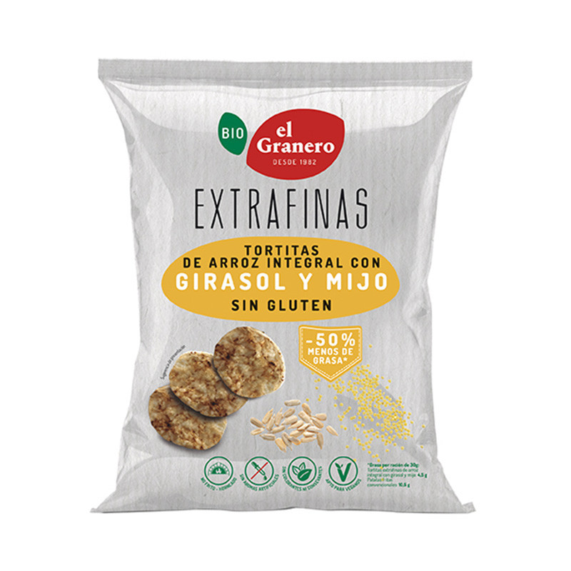 TORTETES ARROS INT GIRASOL S/G