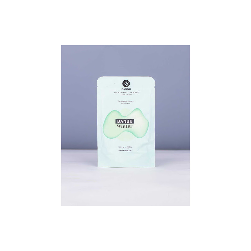 Recanvi Dentif Ment Menta Winter 120ml Banbu