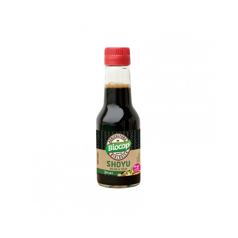 Salsa Soja Shoyu Bio 140ml Biocop