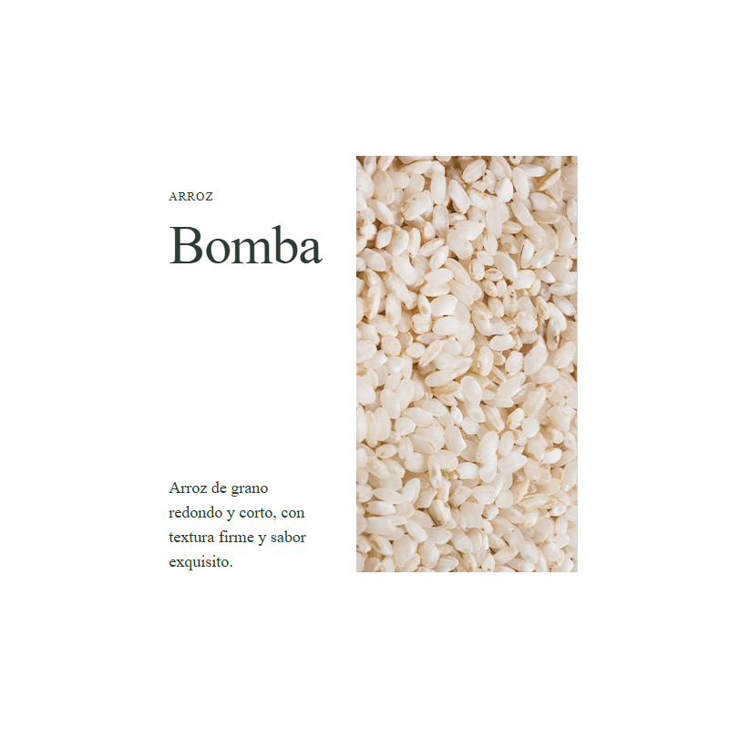 ARRÒS RODÓ BOMBA BLANC