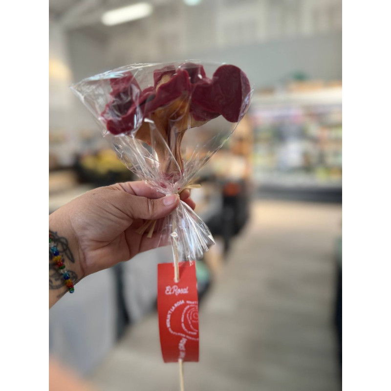 Galeta Rosa de Sant Jordi Xoco amb Maduixa
