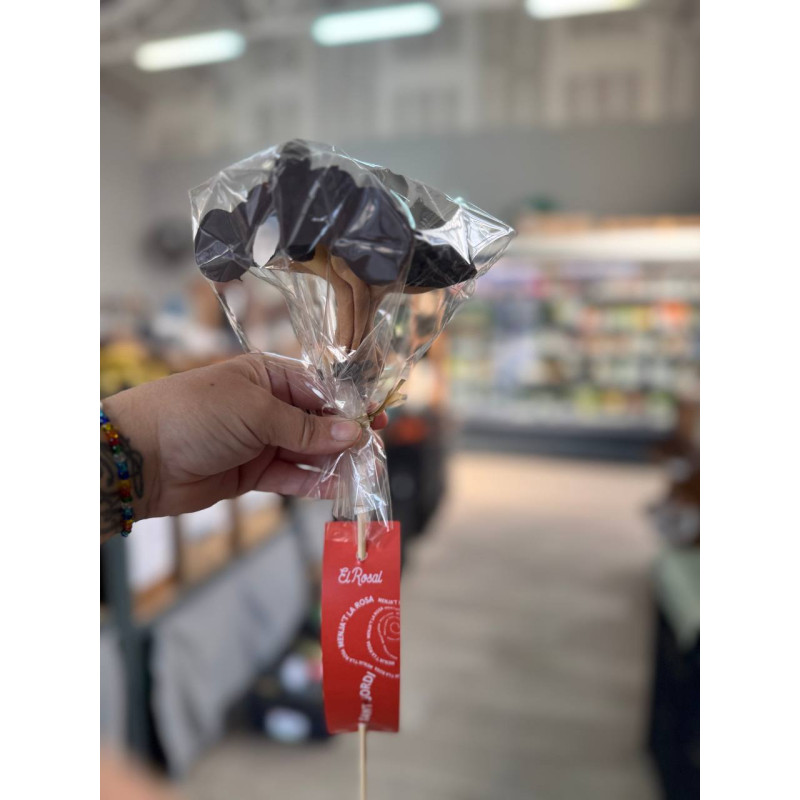 Galeta Rosa de Sant Jordi Xoco Negra