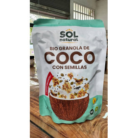 BIO GRANOLA DE COCO AMB...