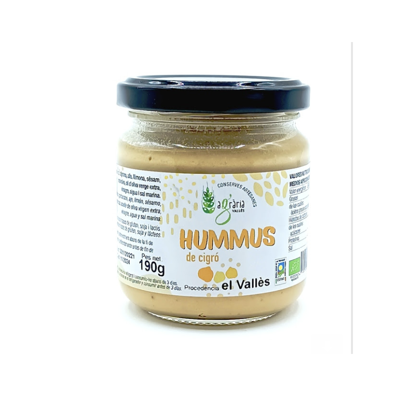 Hummus de Cigró 200g