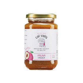 MELMELADA PRUNA ECO 375G