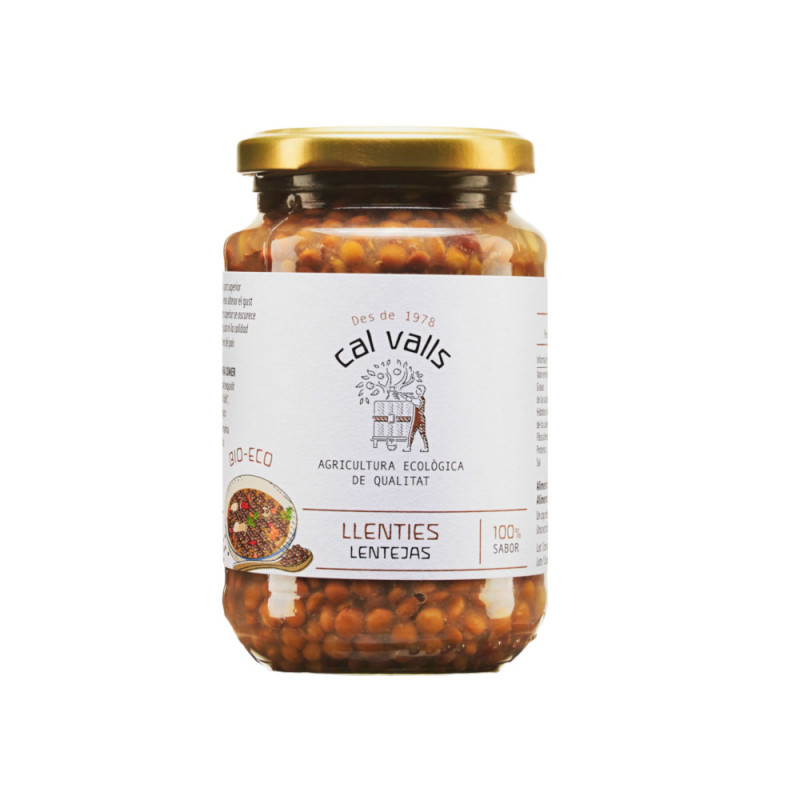 Llenties Cuites 350G