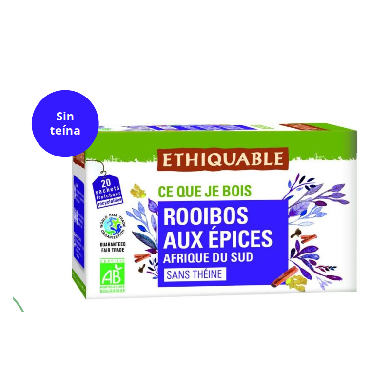 Rooibos amb Espècies 40g