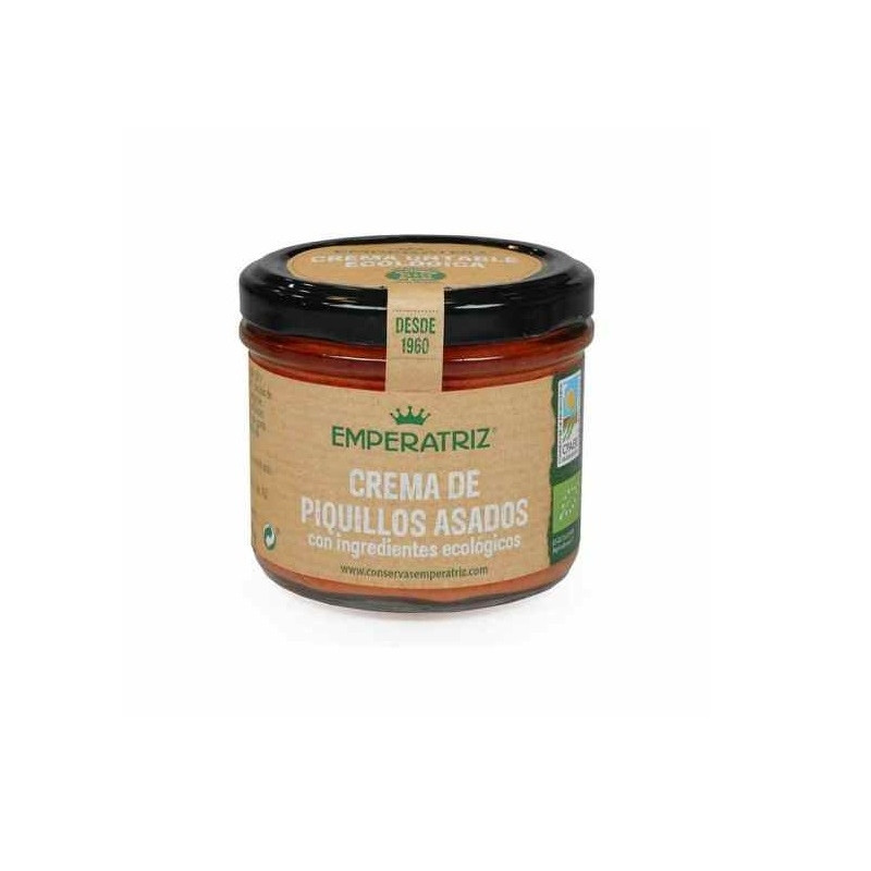 Crema Pebrot Piquillo Escalivat 130ml