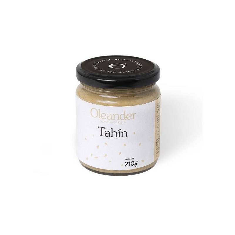 Tahin Torrat amb Sal 210g Oleander