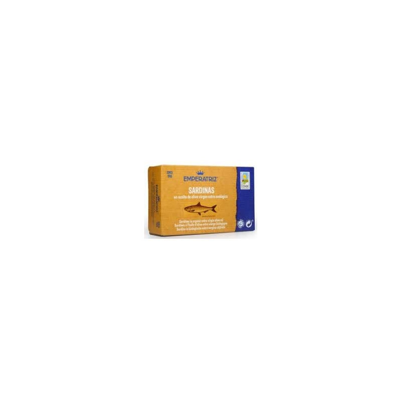 Sardines en Oli d'Oliva Llauna 125ml