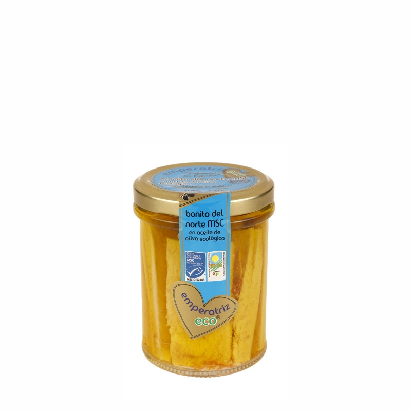 Bonítol Nord en Oli d'Oliva 212ml
