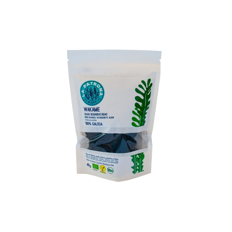 Alga Wakame Deshidratada 40g