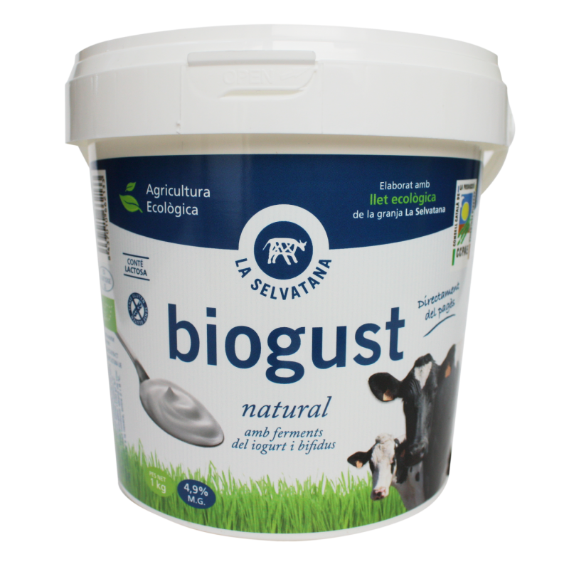 Iogurt 1kg Selvatana