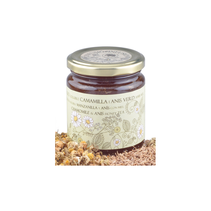 Honey Tea Manzanillay Anís. 290 g