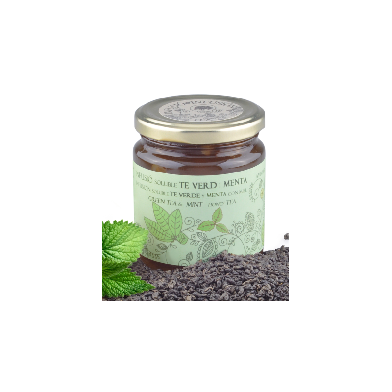  Honey Tea Té verde y Menta 290g