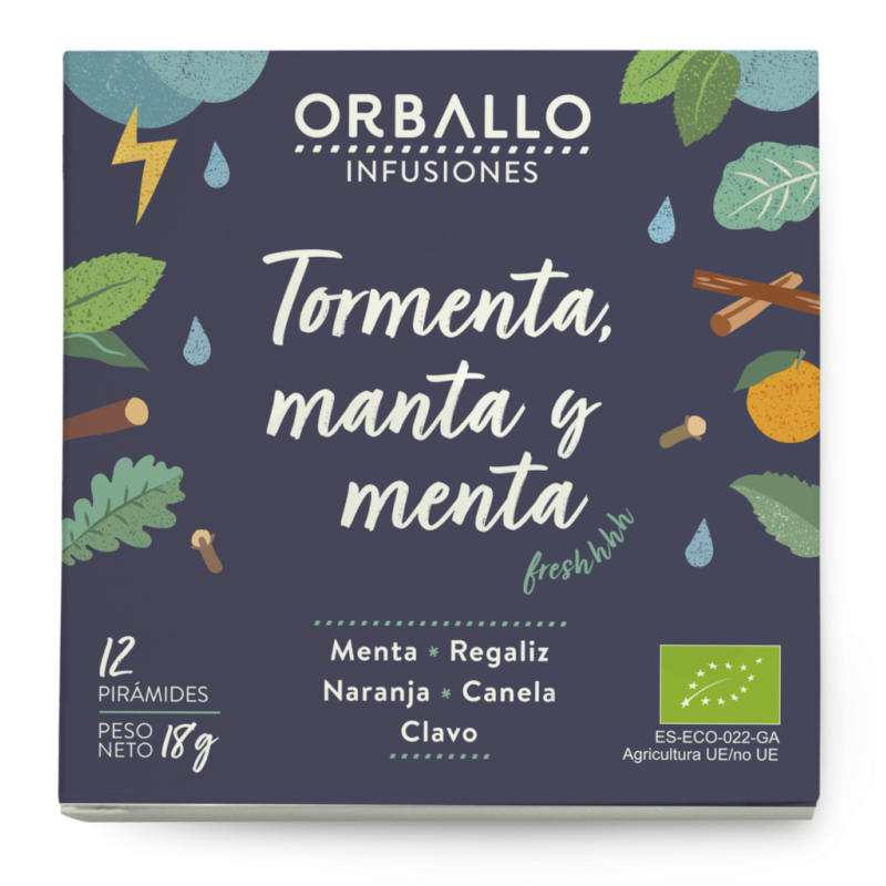 INFUSIÓ TORMENTA MANTA I MENTA 22,5 g
