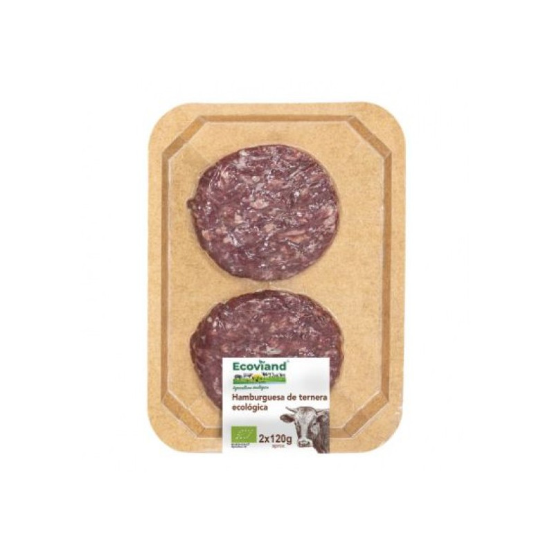 SAF HAMB VEDELLA ECOGOURMET 2X120G