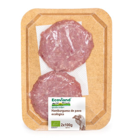 HAMB GALL DINDI ECO 2X100G...