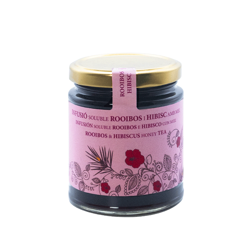 Honey Tea de Roiboos, Hibisco 250ml
