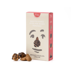 Arrugats Xocolata i praliné...