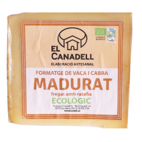 FORMATGE MADURAT ECOLÒGIC...