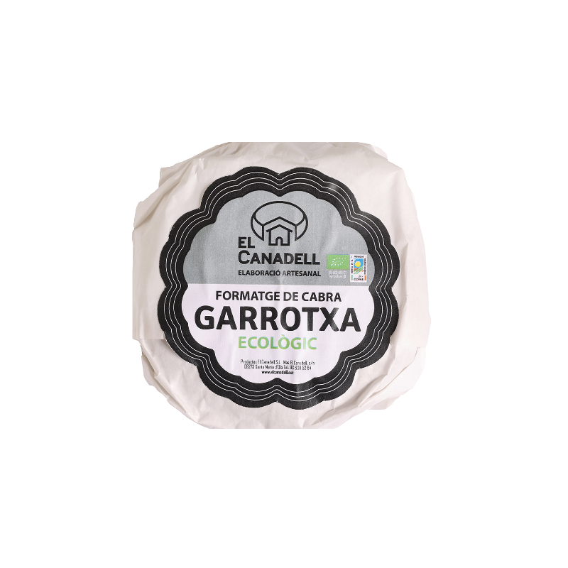 FORMATGE CABRA GARROTXA ECO (El Canadell) 400g