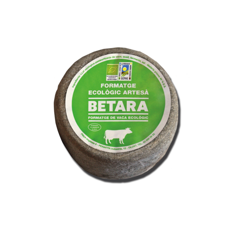 FORMATGE VACA CURAT 500 g /kg  (BETARA)
