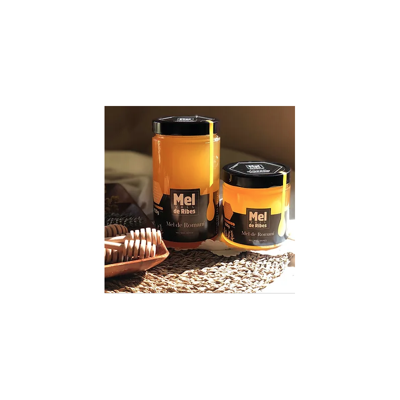 Mel de romaní. 500g (crua)
